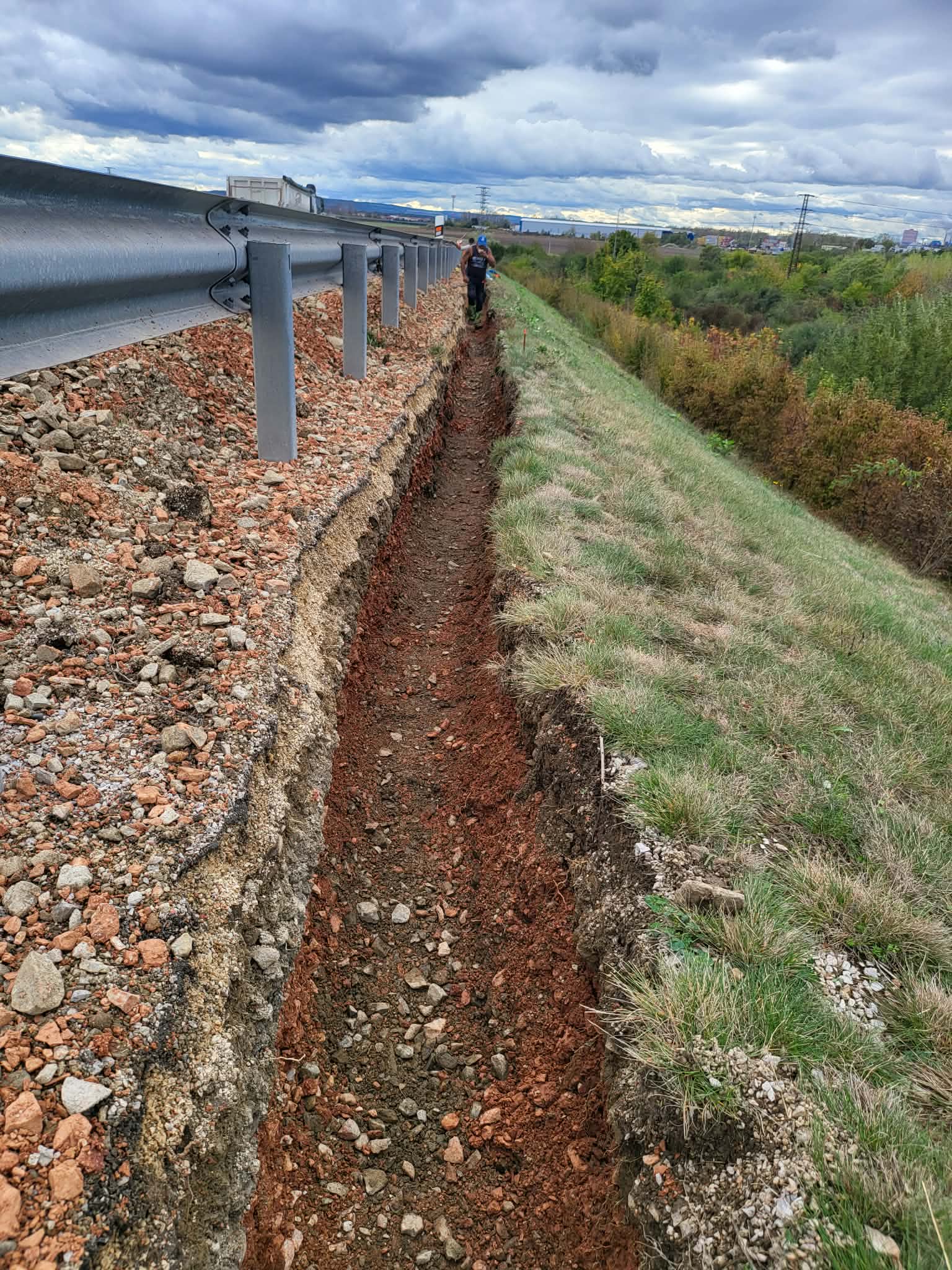 Výkopové práce